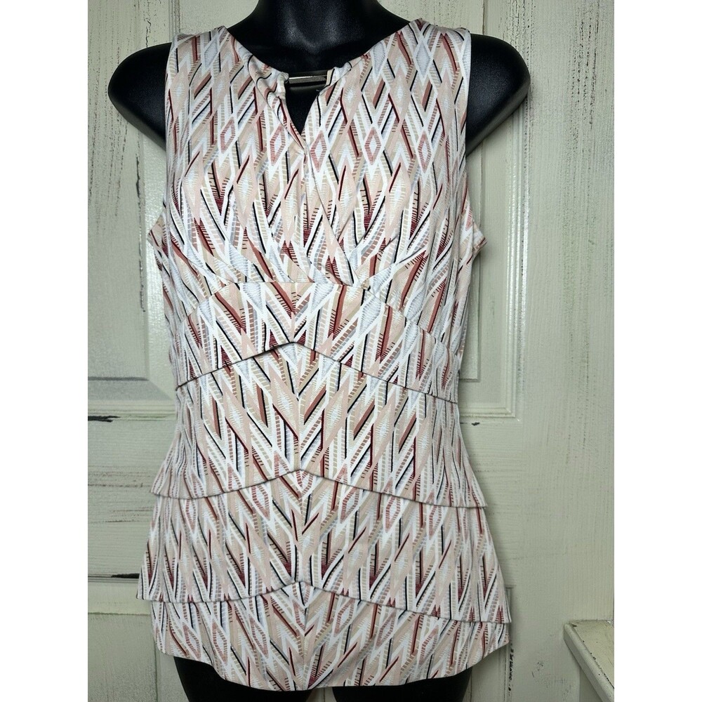 White House Black Market Top Ladies S Tank Sleeveless Blouse Womens WHBM